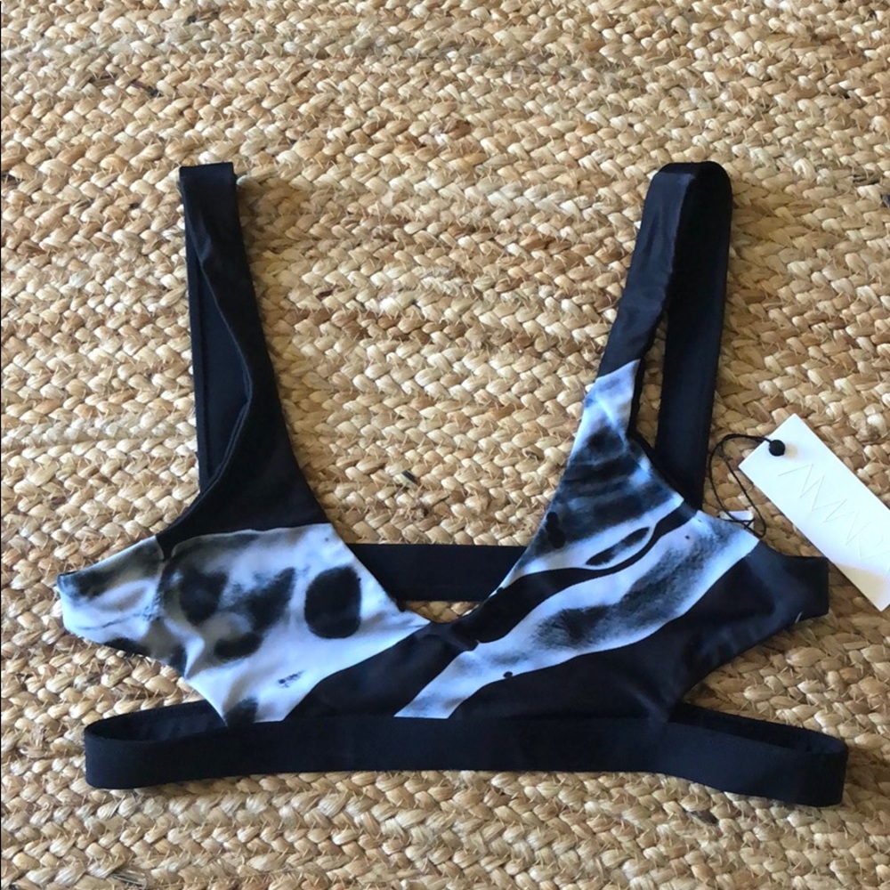 NMARA Cutout Bikini Top